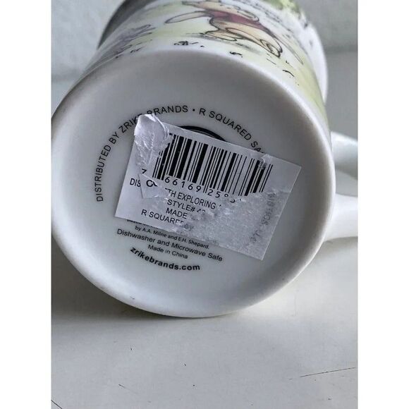 Disney Winnie The Pooh Mug Cup Tigger Piglet 95 Years Exploring A Classic NEW - Picture 6 of 7